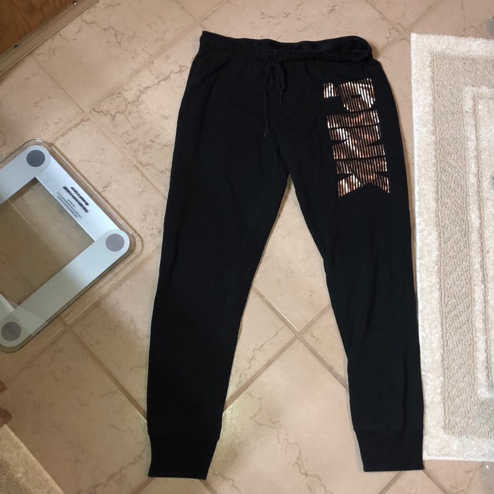 Black Joggers